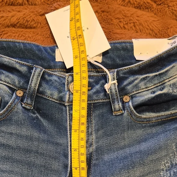 Kancan Women's Blue Jeans - Picture 2 of 5
